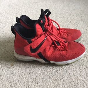 Nike Lebron basketball sneakers